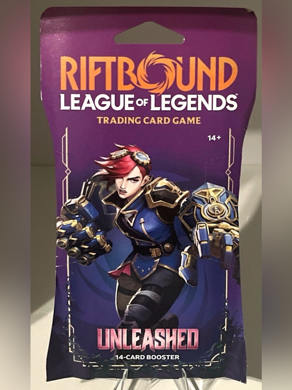 Rift bound / League Of Legends TCG: Unleashed (UNL) - VI - 1 Booster Pack